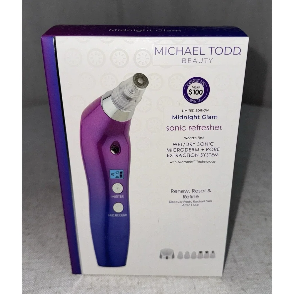 Michael Todd Limited Edition‎ Sonic Refresher Microderm Pore Extraction Glam